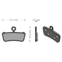 Brenta Ciclo Xo-elixir Trail/rsc/r/t Avid/sram Sinterbremsbeläge