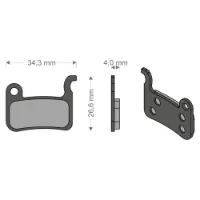 Brenta Ciclo Xtr/deore/saint/dash Shimano/trp Sinterbremsbeläge