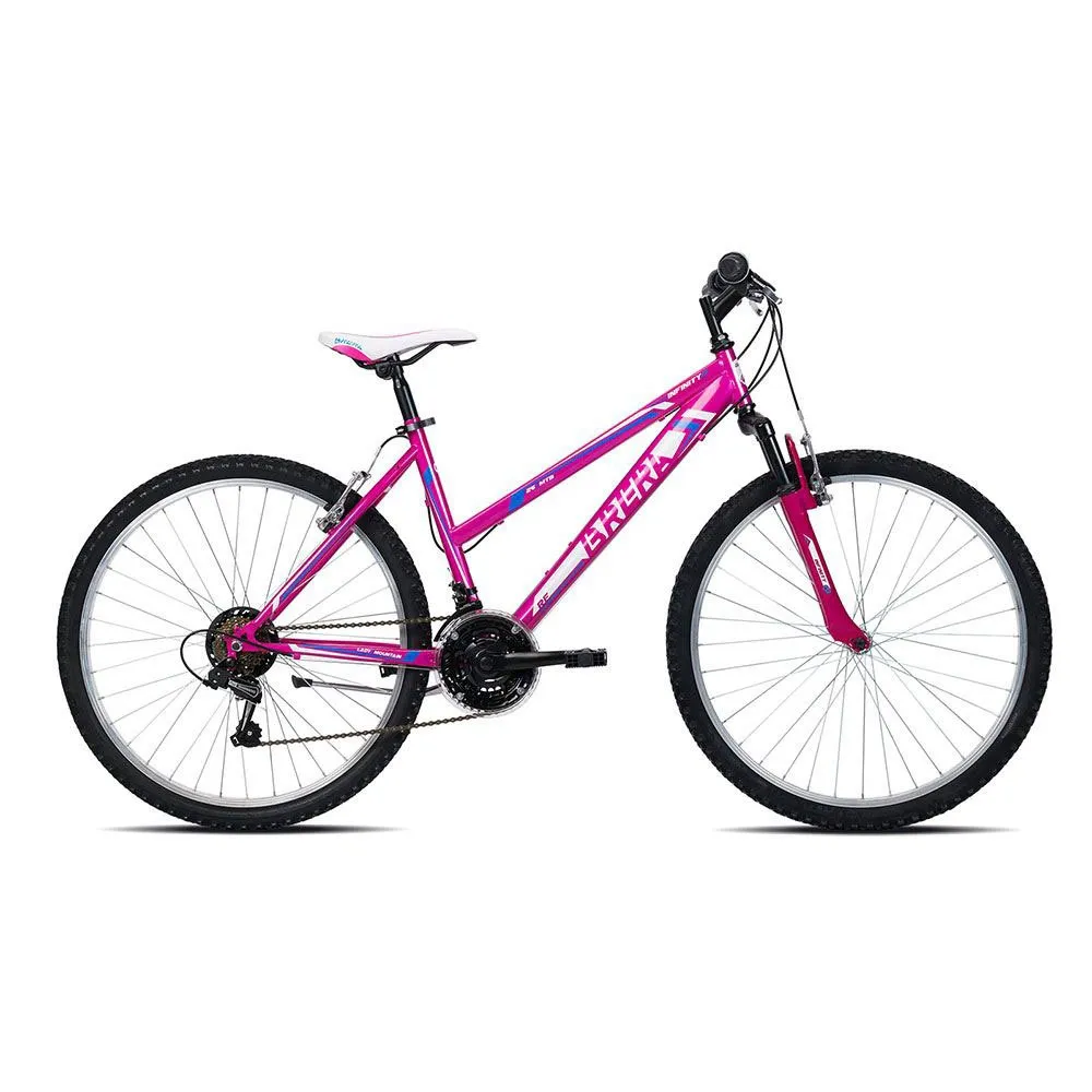 Brera Infinity 24´´ 18s Mountainbike, Ciclamine / white, One Size Brera Infinity 24´´ 18s Mountainbike, Ciclamine / white, One Size