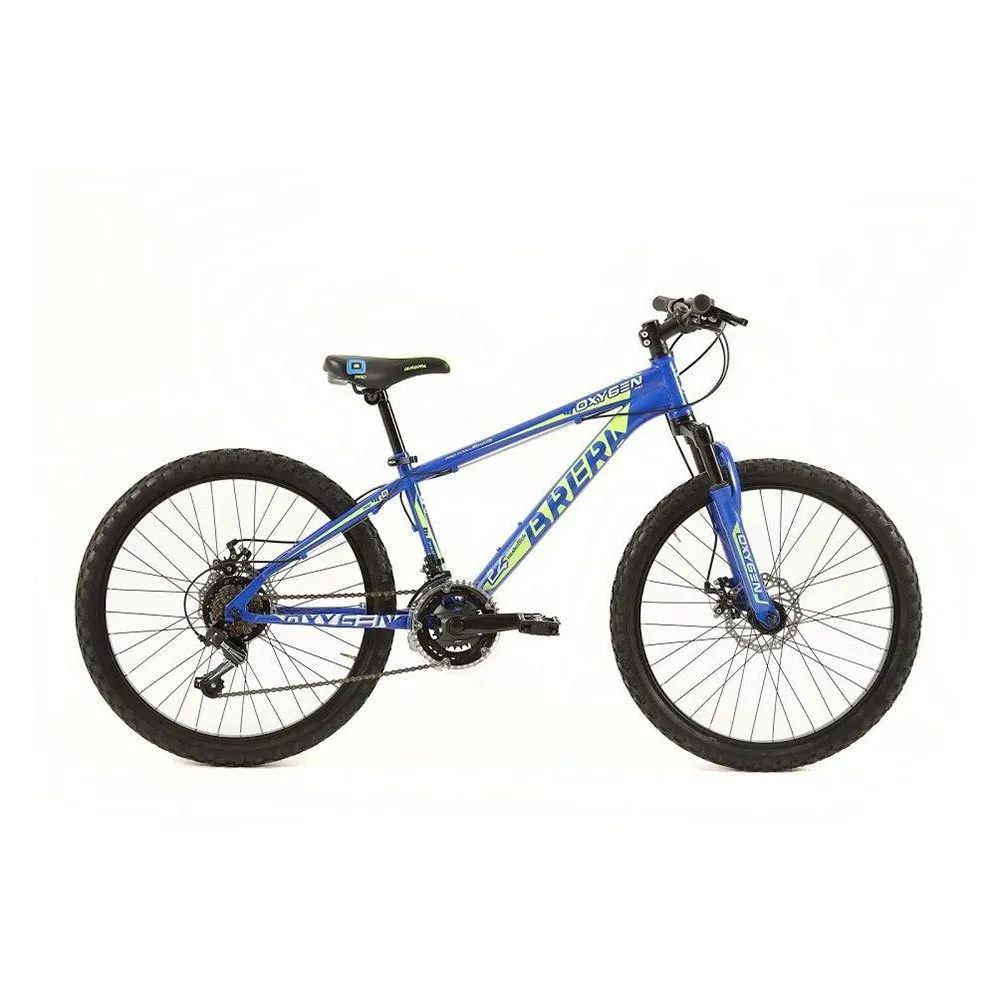 Brera Oxygen 24´´ 21s Mountainbike, Blue / yellow, One Size Brera Oxygen 24´´ 21s Mountainbike, Blue / yellow, One Size