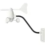 Bresser 7002500 Wetterstation, Silver / white, One Size, EU Plug 220V