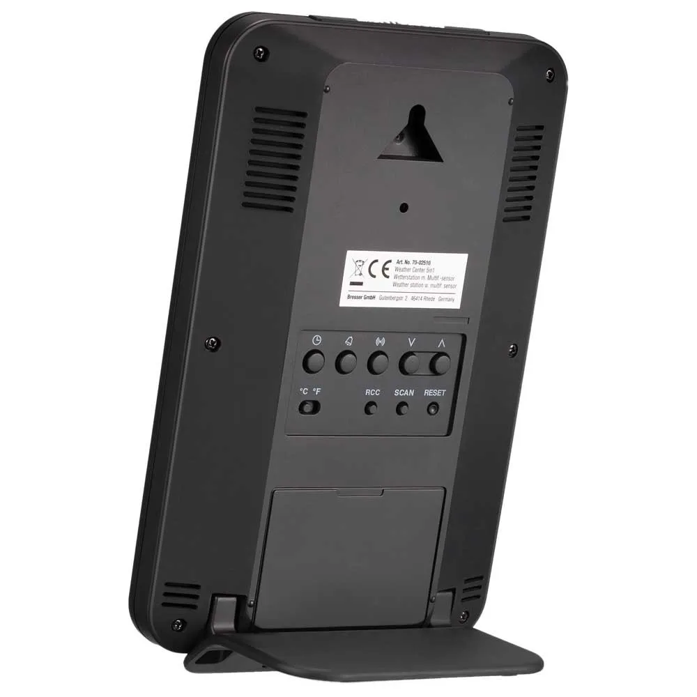 Bresser 7002510 5 Wetterstation, Black / white, One Size, EU Plug 220V Bresser 7002510 5 Wetterstation, Black / white, One Size, EU Plug 220V