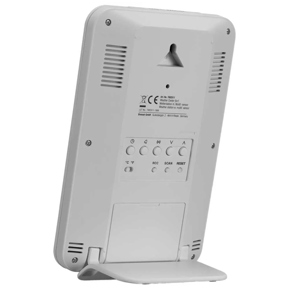 Bresser 7002511 5 Wetterstation, White, One Size, EU Plug 220V Bresser 7002511 5 Wetterstation, White, One Size, EU Plug 220V