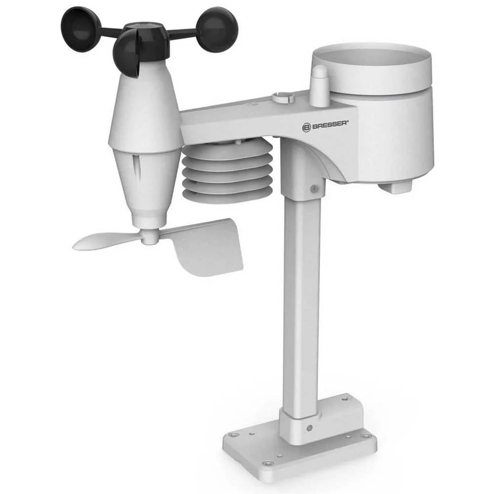 Bresser 7002525 Wetterstation, White, One Size Bresser 7002525 Wetterstation, White, One Size