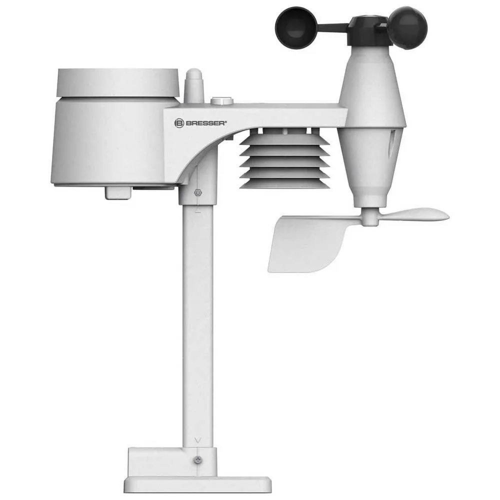 Bresser 7002525 Wetterstation, White, One Size Bresser 7002525 Wetterstation, White, One Size