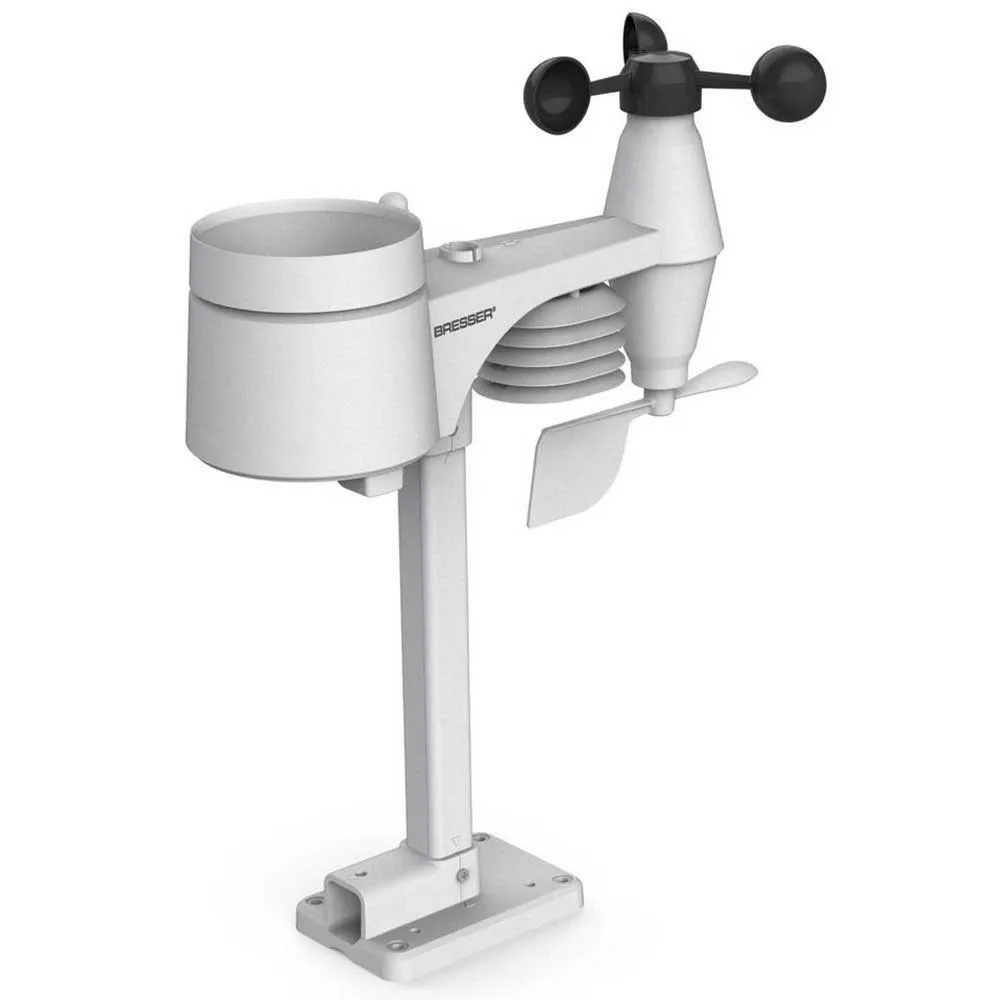 Bresser 7002525 Wetterstation, White, One Size Bresser 7002525 Wetterstation, White, One Size