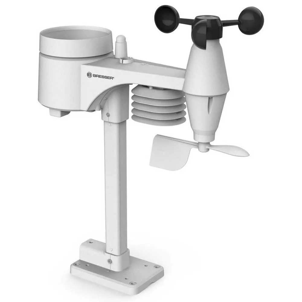 Bresser 7002525 Wetterstation, White, One Size Bresser 7002525 Wetterstation, White, One Size