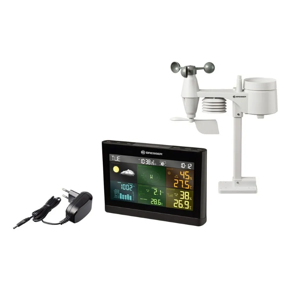 Bresser 7002550 Cm3000 5 Wetterstation, Black / white, One Size, EU Plug 220V Bresser 7002550 Cm3000 5 Wetterstation, Black / white, One Size, EU Plug 220V