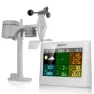 Bresser 7002550gye000 Wetterstation, White, One Size, EU Plug 220V