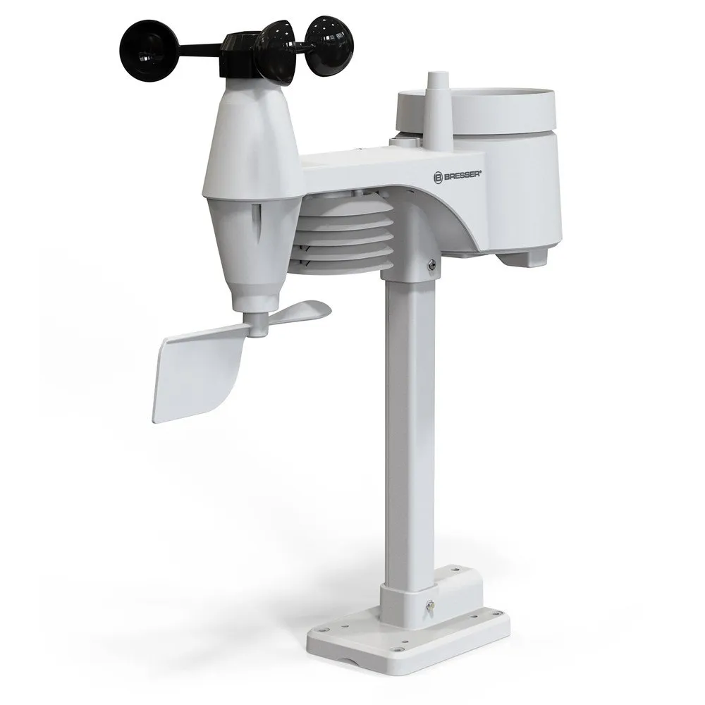 Bresser 7002585 Wetterstation, Black / white, One Size, EU Plug 220V Bresser 7002585 Wetterstation, Black / white, One Size, EU Plug 220V