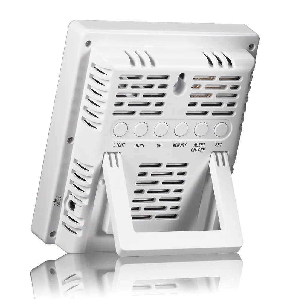 Bresser 7004020gye000 Co2-messgerät, White, One Size Bresser 7004020gye000 Co2-messgerät, White, One Size