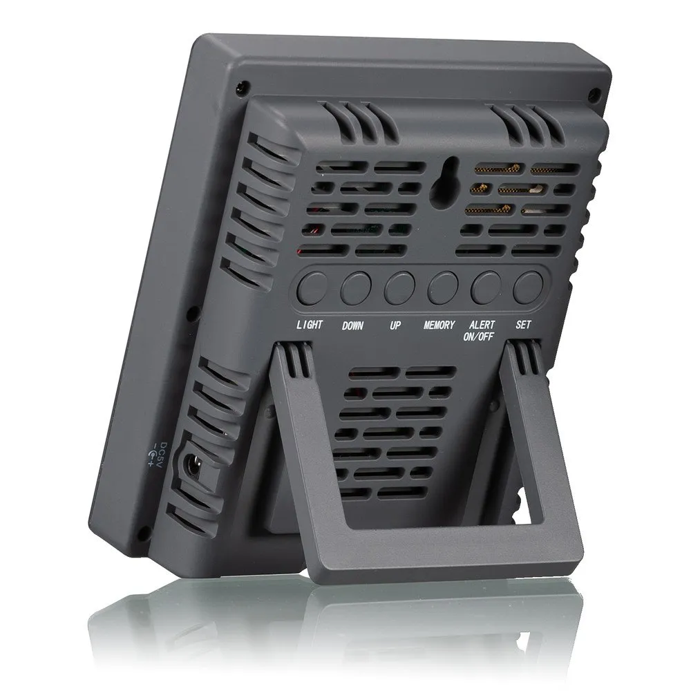 Bresser 7004020qt5000 Co2-messgerät, Grey, One Size Bresser 7004020qt5000 Co2-messgerät, Grey, One Size