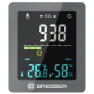 Bresser 7004020qt5000 Co2-messgerät, Grey, One Size