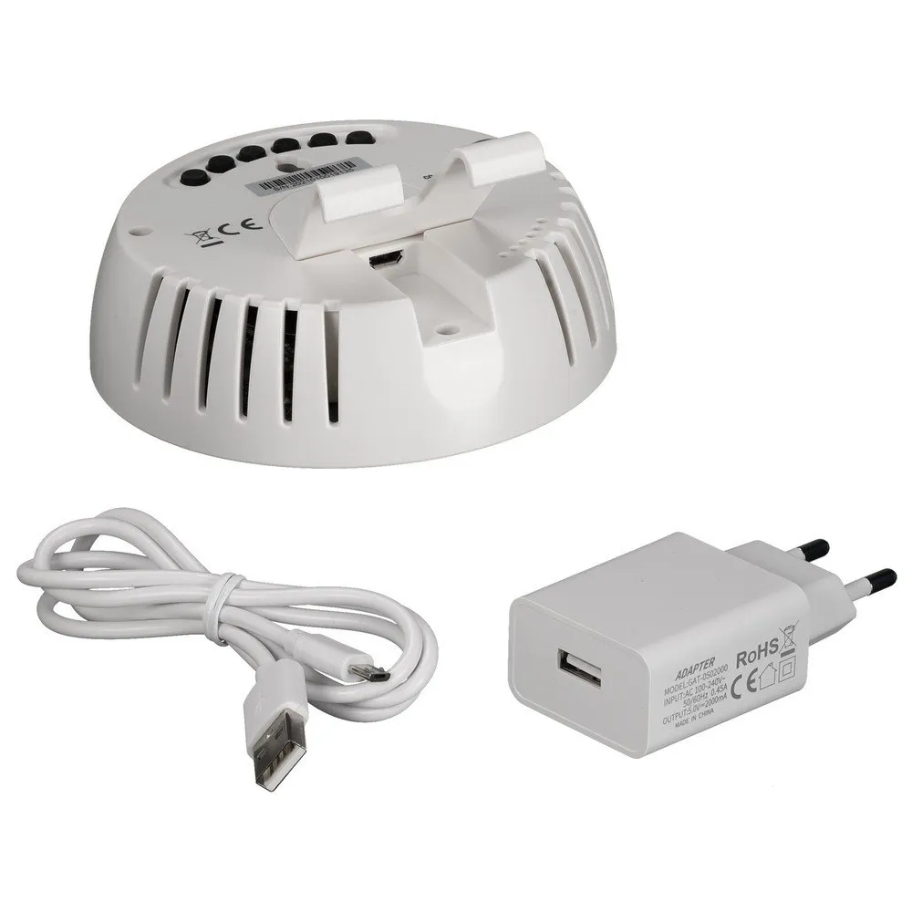 Bresser 7004040 Co2-messgerät, White, One Size Bresser 7004040 Co2-messgerät, White, One Size