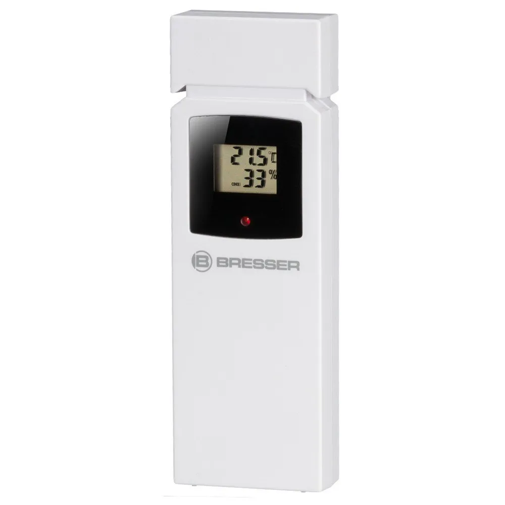 Bresser 7007402 Thermometer Und Hygrometer, Black, One Size Bresser 7007402 Thermometer Und Hygrometer, Black, One Size