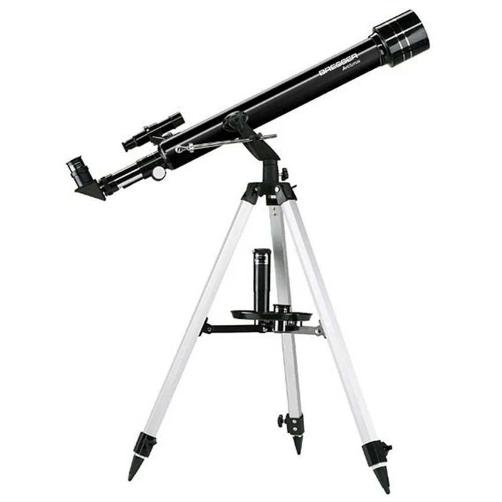 Bresser Arcturus 60/700 Az Teleskop, Black / white, One Size Bresser Arcturus 60/700 Az Teleskop, Black / white, One Size
