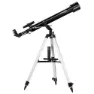 Bresser Arcturus 60/700 Az Teleskop, Black / white, One Size