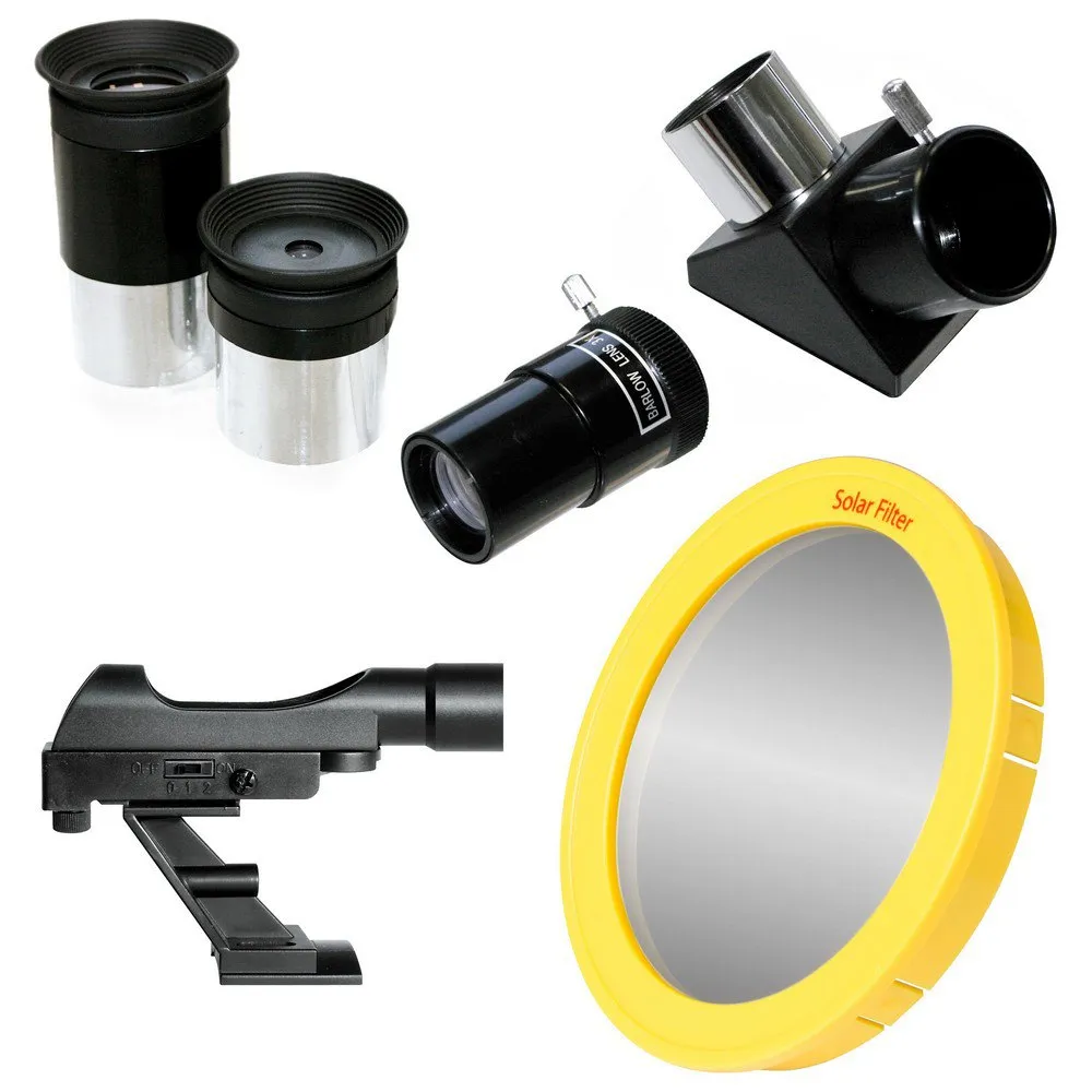 Bresser Arcturus 60/700 Az1 Teleskop, Black / silver, One Size Bresser Arcturus 60/700 Az1 Teleskop, Black / silver, One Size