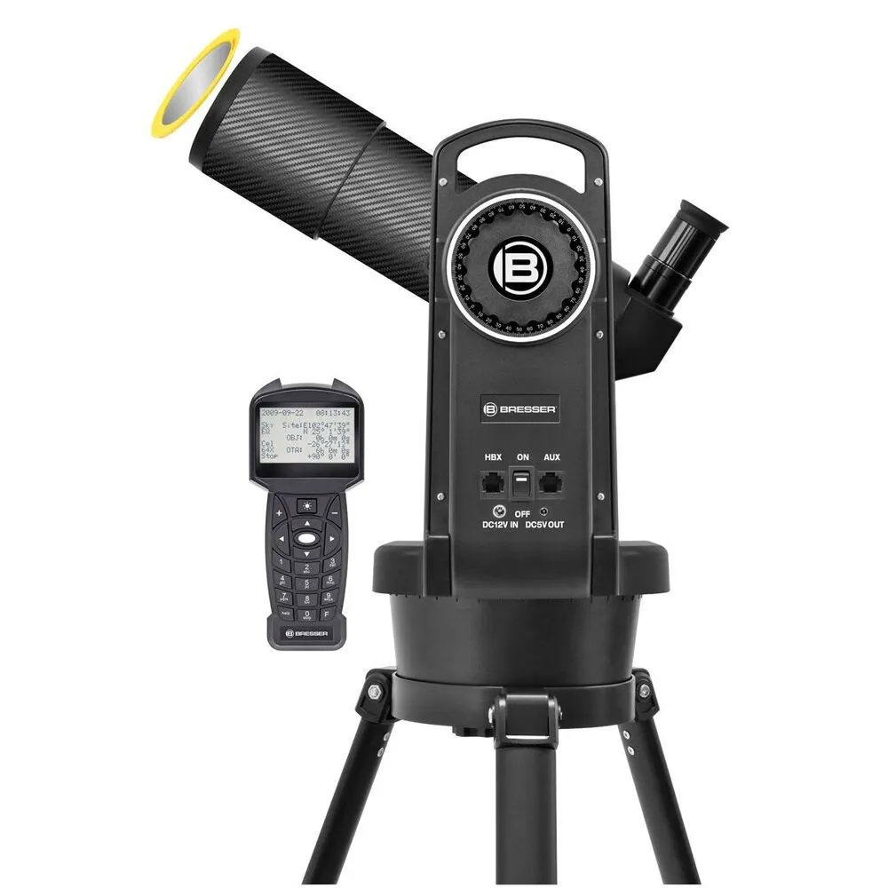 Bresser Automatisches 80/400 Teleskop Mit Goto, Black, One Size