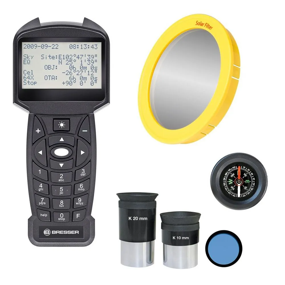 Bresser Automatisches 80/400 Teleskop Mit Goto, Black, One Size