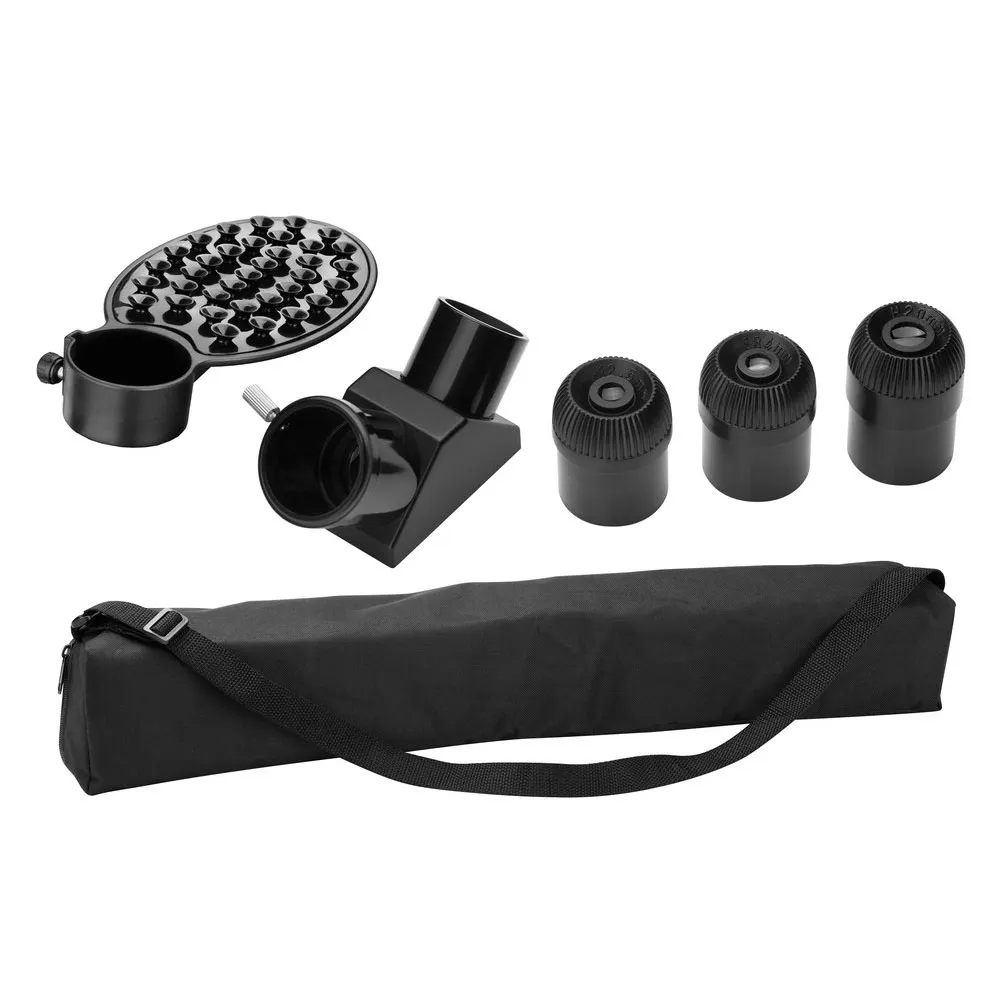 Bresser Classic 70/350 Teleskop, Black, One Size Bresser Classic 70/350 Teleskop, Black, One Size