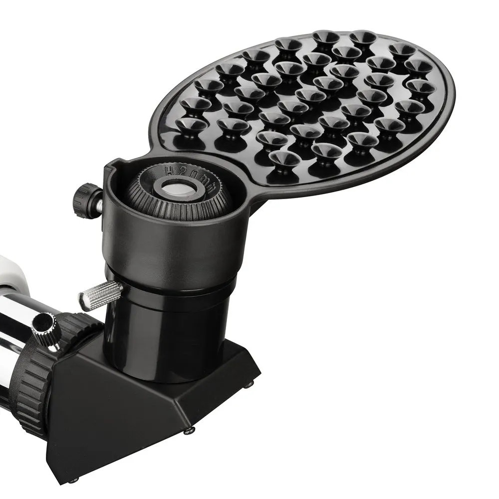 Bresser Classic 70/350 Teleskop, Black, One Size Bresser Classic 70/350 Teleskop, Black, One Size