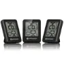 Bresser Climatemp Thermometer Und Hygrometer 3 Einheiten, Black, One Size