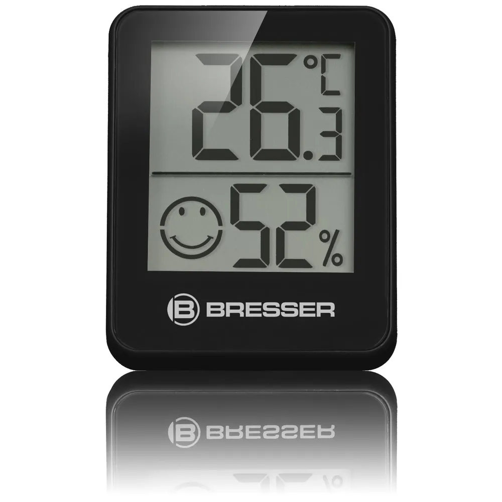 Bresser Climatemp Thermometer Und Hygrometer 3 Einheiten, Black, One Size Bresser Climatemp Thermometer Und Hygrometer 3 Einheiten, Black, One Size
