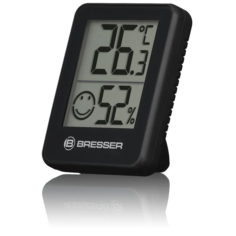 Bresser Climatemp Thermometer Und Hygrometer 3 Einheiten, Black, One Size Bresser Climatemp Thermometer Und Hygrometer 3 Einheiten, Black, One Size