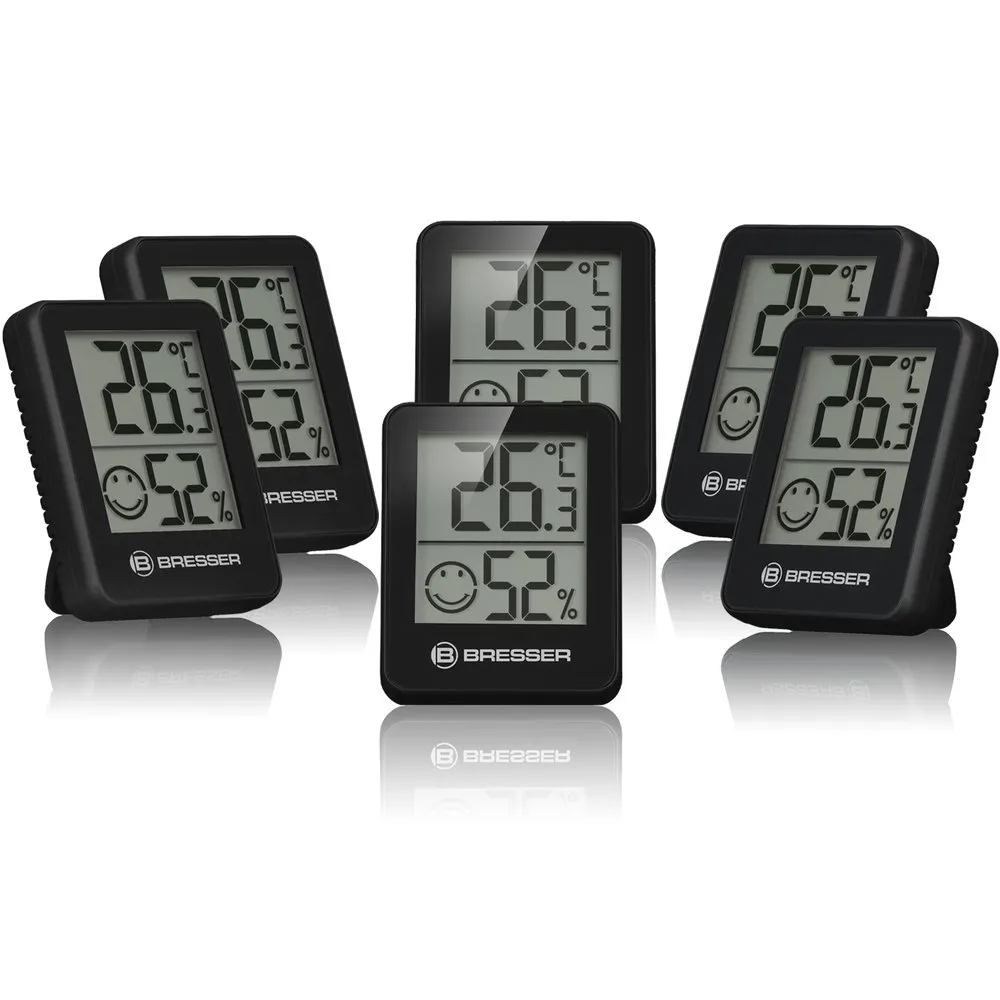 Bresser Climatrend Hygro Set Indicator Thermo Hygrometer 6 Einheiten Bresser Climatrend Hygro Set Indicator Thermo Hygrometer 6 Einheiten