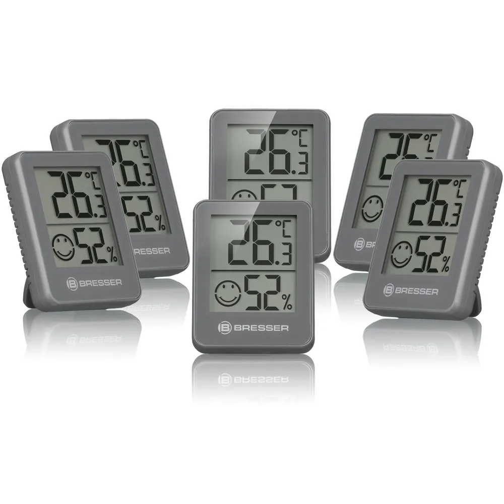 Bresser Climatrend Hygro Set Indicator Thermo Hygrometer 6 Einheiten Bresser Climatrend Hygro Set Indicator Thermo Hygrometer 6 Einheiten