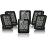 Bresser Climatrend Hygro Set Indicator Thermo Hygrometer 6 Einheiten