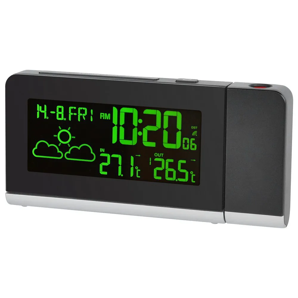 Bresser Climatrend Mc Wetterstation, Black, One Size Bresser Climatrend Mc Wetterstation, Black, One Size