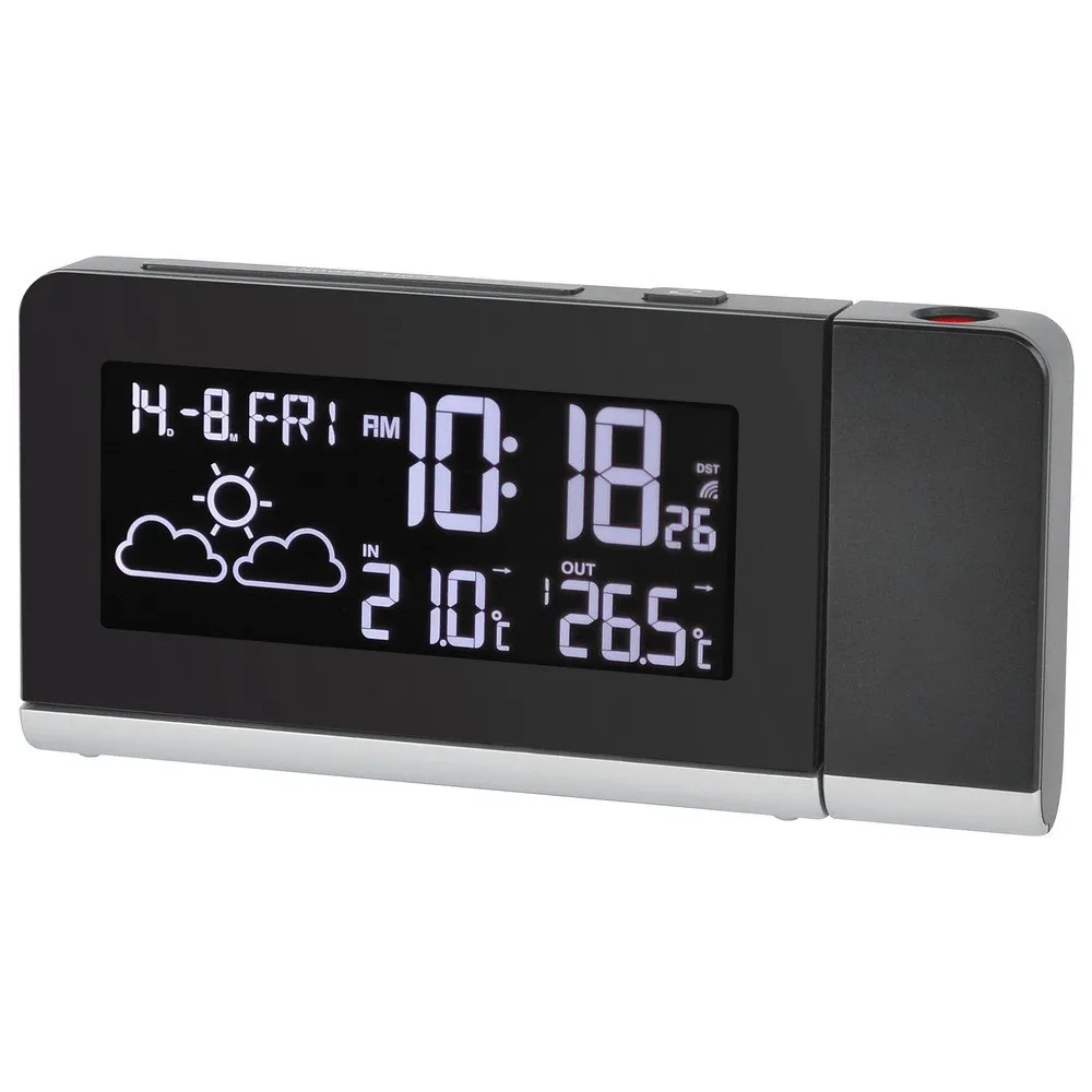 Bresser Climatrend Mc Wetterstation, Black, One Size Bresser Climatrend Mc Wetterstation, Black, One Size