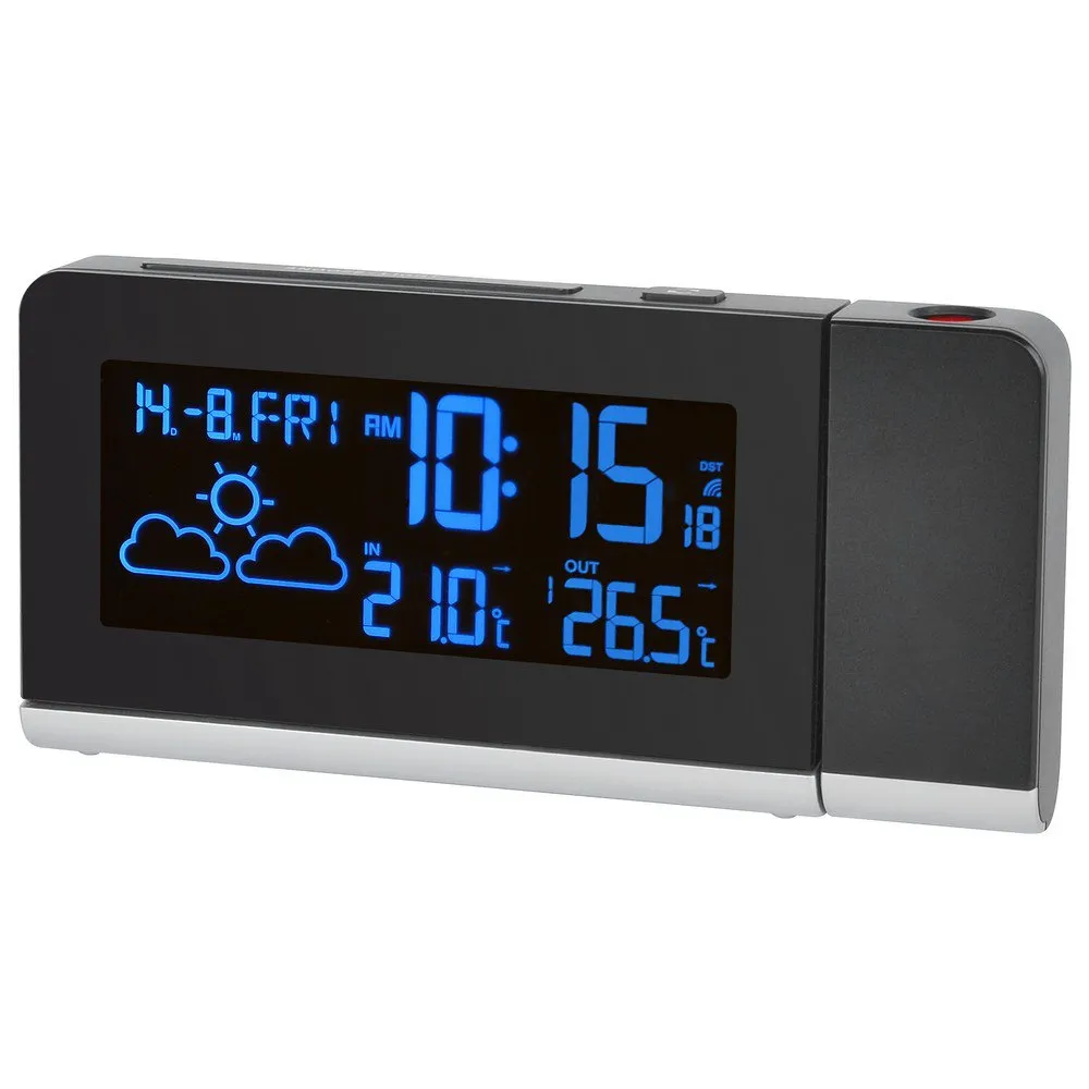 Bresser Climatrend Mc Wetterstation, Black, One Size Bresser Climatrend Mc Wetterstation, Black, One Size