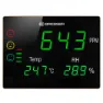 Bresser Co2-messgerät Lächelnde Ampel Extra Großes Led-display, Black / white, One Size