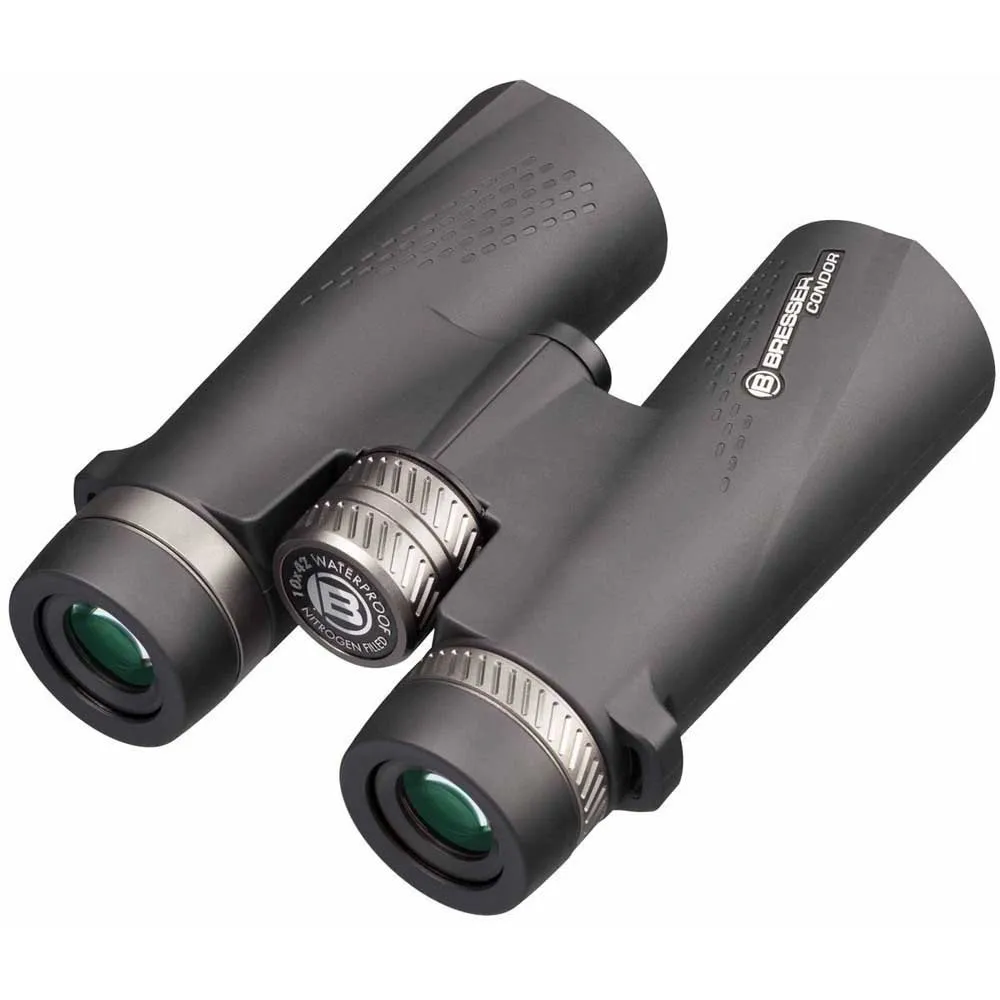 Bresser Condor 10x42 Fernglas, Black, One Size Bresser Condor 10x42 Fernglas, Black, One Size