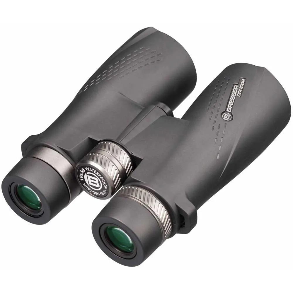 Bresser Condor 10x50 Fernglas, Black, One Size Bresser Condor 10x50 Fernglas, Black, One Size