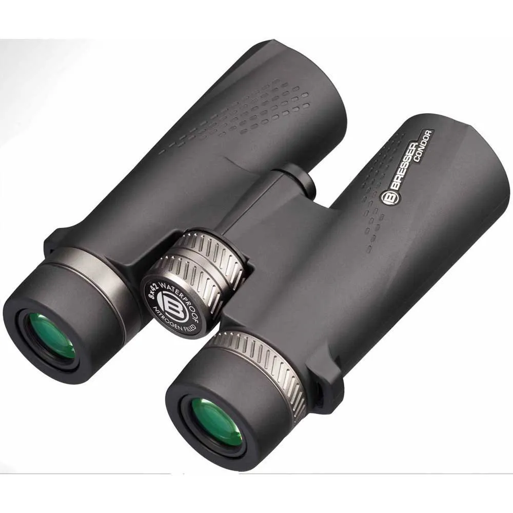 Bresser Condor 8x42 Fernglas, Black, One Size Bresser Condor 8x42 Fernglas, Black, One Size