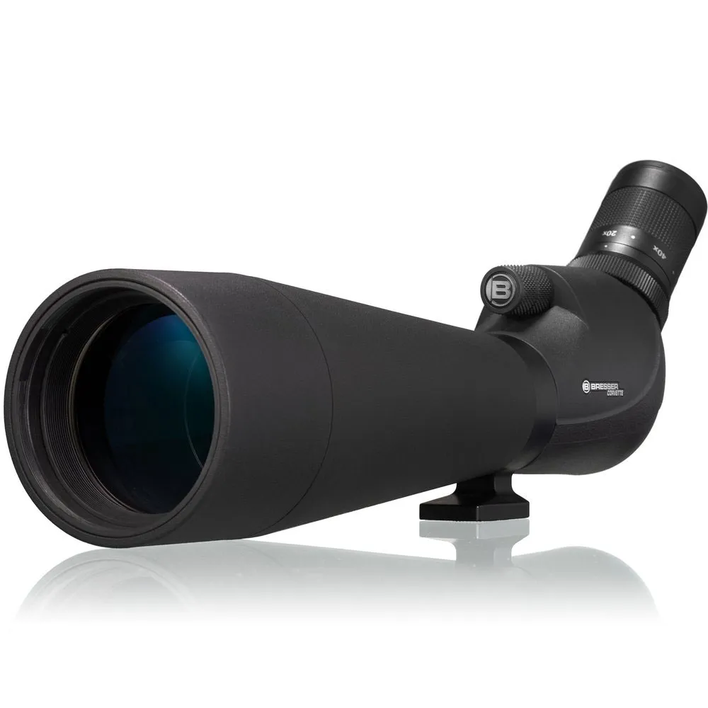 Bresser Corvette 20-60x80 Wp Spektiv, Black, One Size Bresser Corvette 20-60x80 Wp Spektiv, Black, One Size