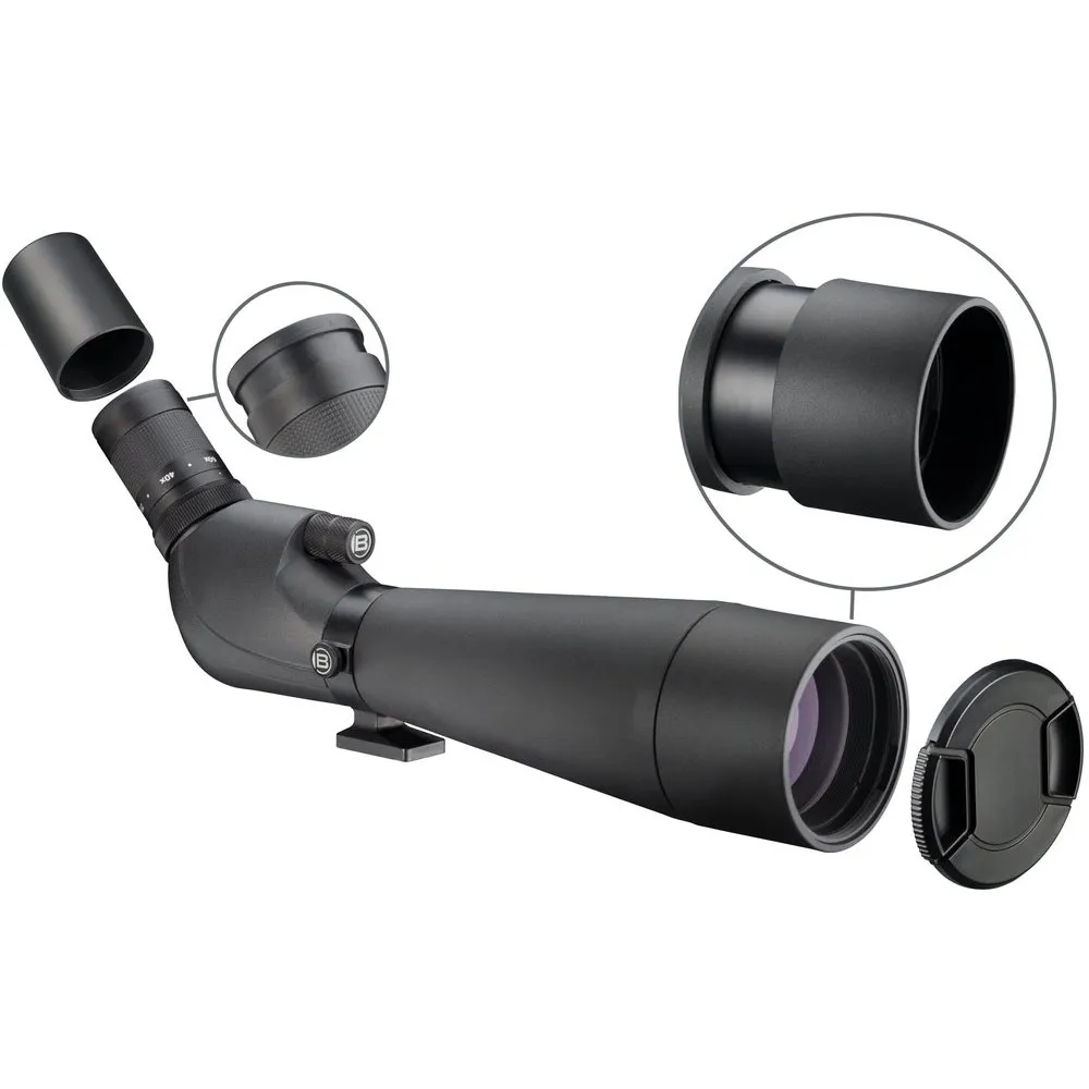 Bresser Corvette 20-60x80 Wp Spektiv, Black, One Size Bresser Corvette 20-60x80 Wp Spektiv, Black, One Size