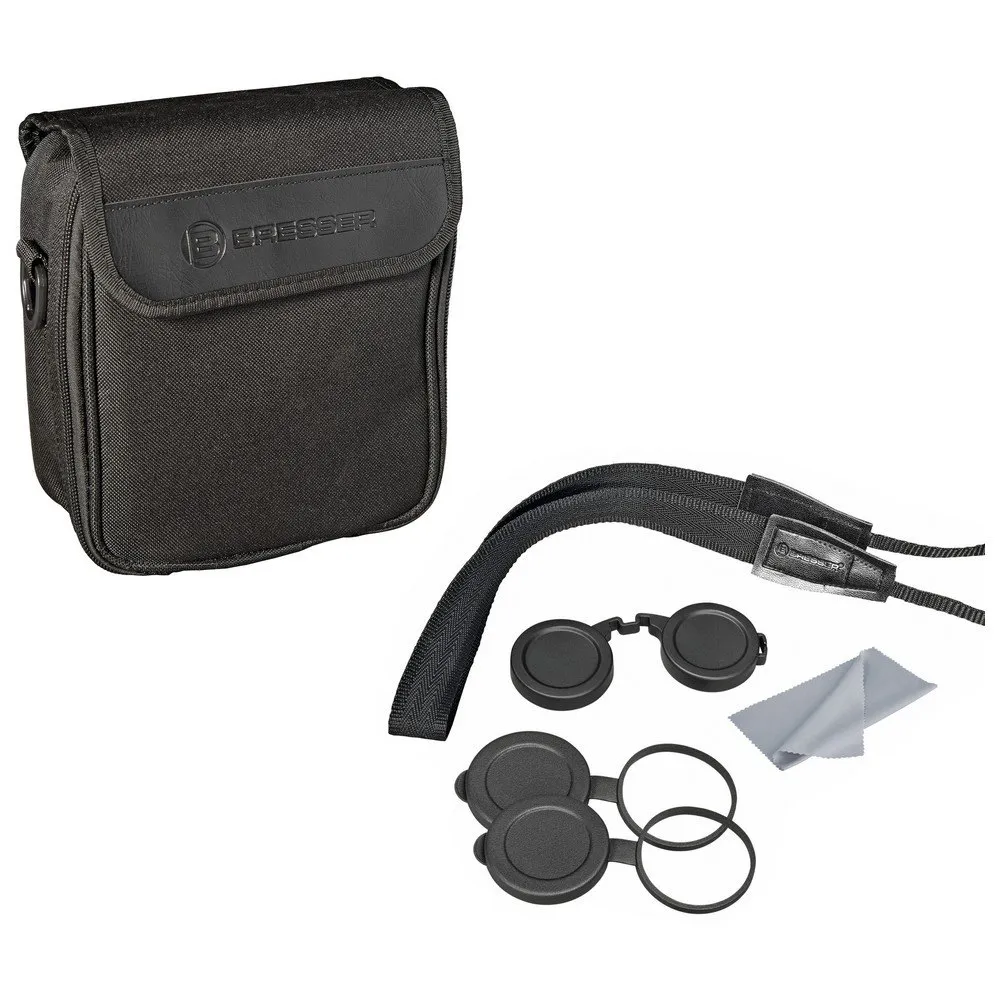 Bresser Corvette 8x42 Fernglas, Black, One Size Bresser Corvette 8x42 Fernglas, Black, One Size