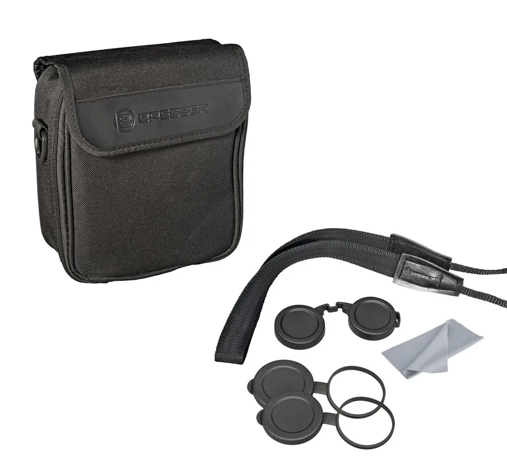 Bresser Corvette Nitrogen Filled 10x42 Fernglas, Black, One Size Bresser Corvette Nitrogen Filled 10x42 Fernglas, Black, One Size