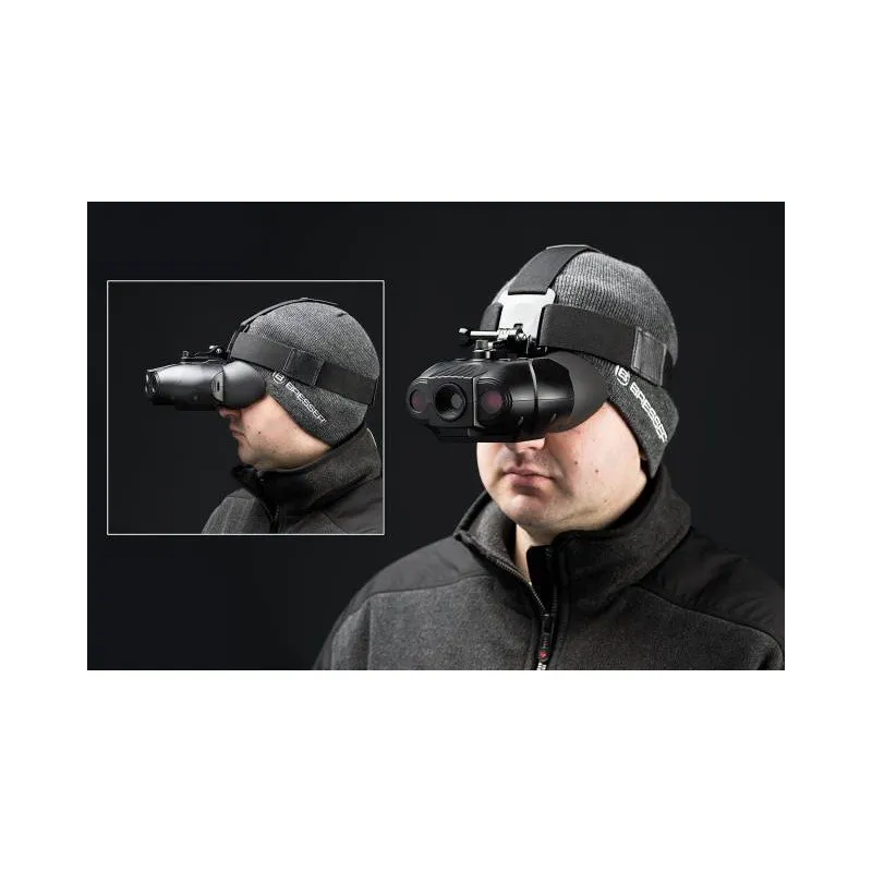 Bresser Digitales Nachtsichtfernglas 1x Mit Kopfhalterung, Black, One Size Bresser Digitales Nachtsichtfernglas 1x Mit Kopfhalterung, Black, One Size