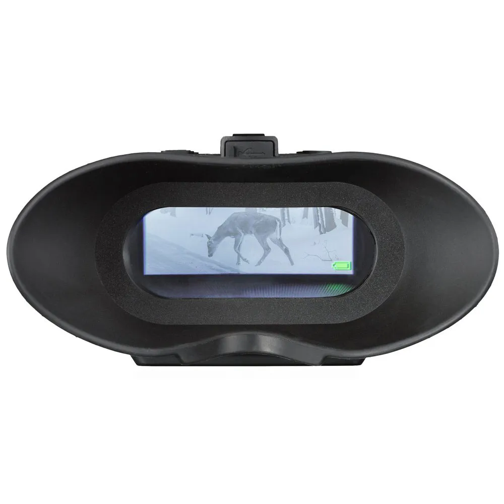 Bresser Digitales Nachtsichtfernglas 3x Aufnahme, Black, One Size Bresser Digitales Nachtsichtfernglas 3x Aufnahme, Black, One Size