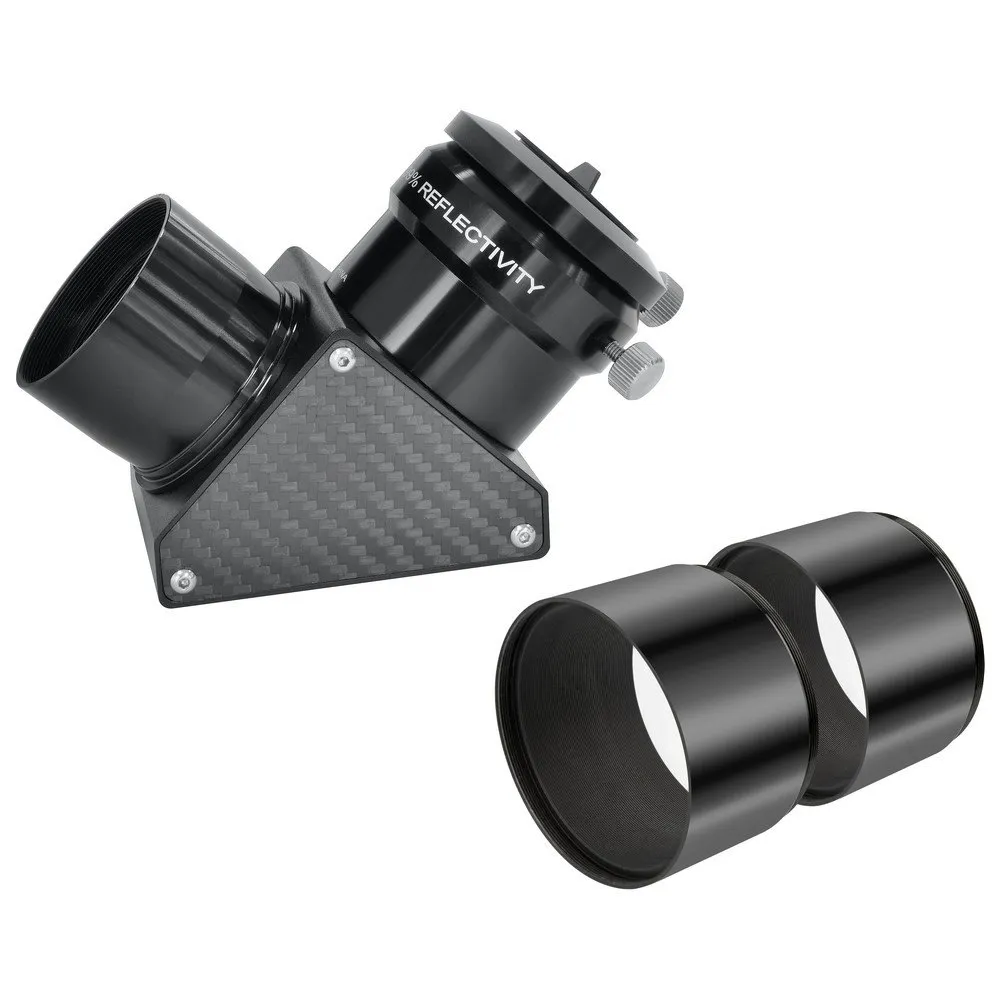 Bresser Ed Apo F/6 Fcd-100 Alu Hex Teleskopsucher 80 Mm, Black / white, One Size Bresser Ed Apo F/6 Fcd-100 Alu Hex Teleskopsucher 80 Mm, Black / white, One Size