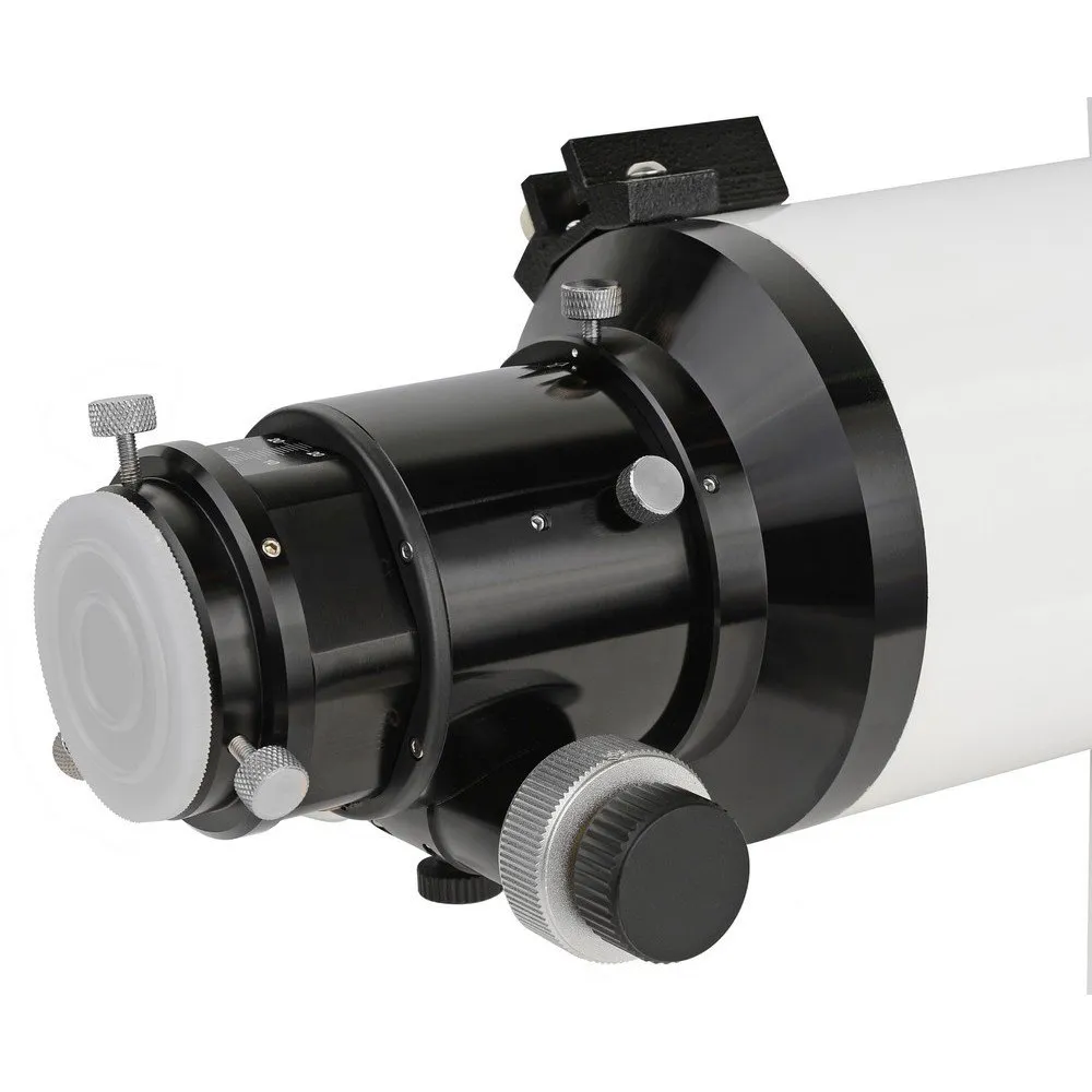 Bresser Ed Apo F/6 Fcd-100 Alu Hex Teleskopsucher 80 Mm, Black / white, One Size Bresser Ed Apo F/6 Fcd-100 Alu Hex Teleskopsucher 80 Mm, Black / white, One Size