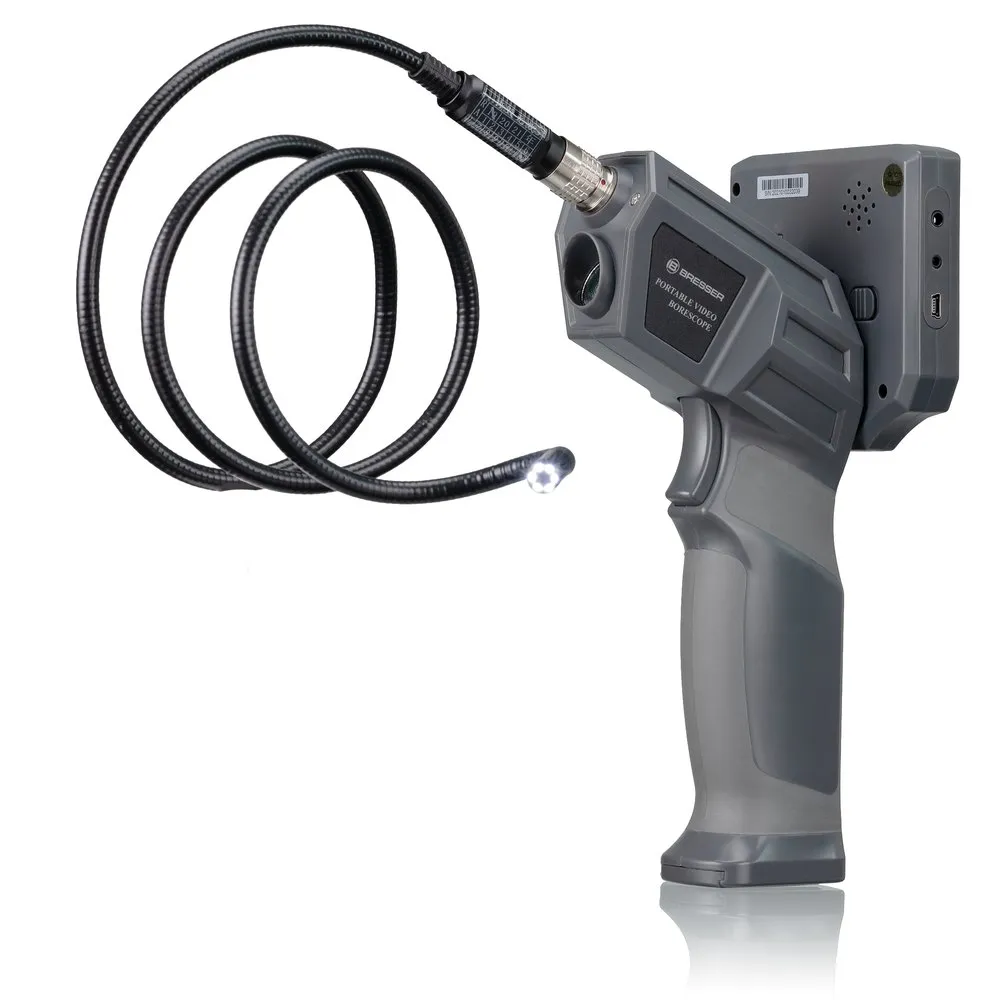 Bresser Endoskopkamera Abnehmbarer Lcd-bildschirm 3.5´´ 8.89 Cm, Black, One Size Bresser Endoskopkamera Abnehmbarer Lcd-bildschirm 3.5´´ 8.89 Cm, Black, One Size