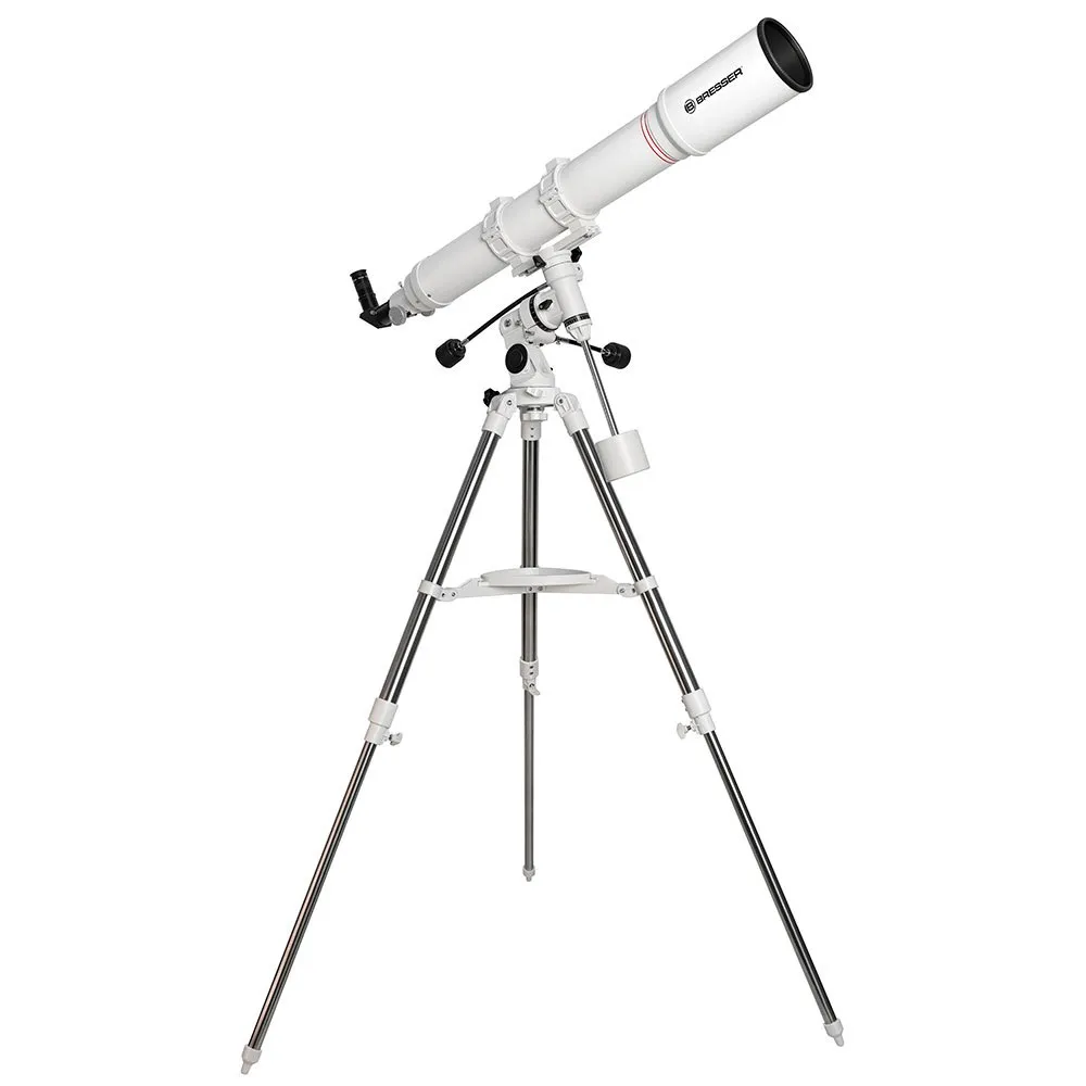 Bresser First Light Ar-102/1000 Teleskop, White, One Size Bresser First Light Ar-102/1000 Teleskop, White, One Size
