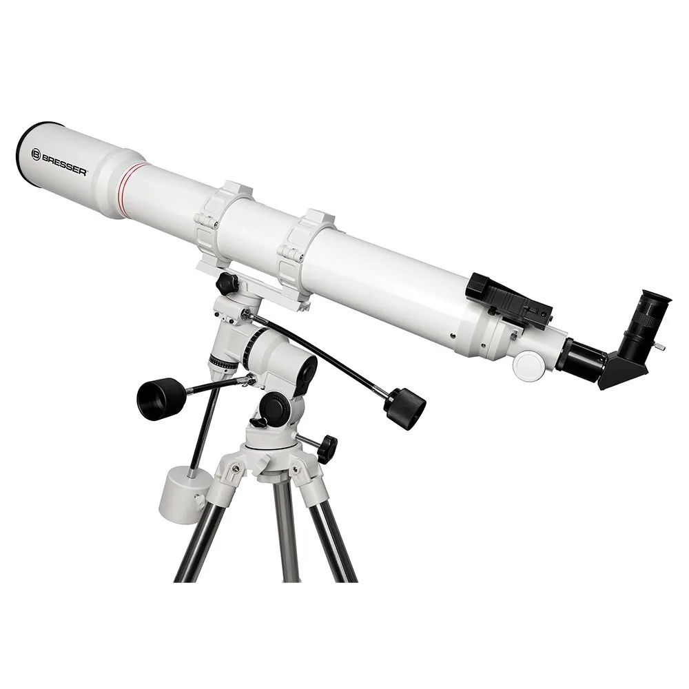 Bresser First Light Ar-102/1000 Teleskop, White, One Size Bresser First Light Ar-102/1000 Teleskop, White, One Size